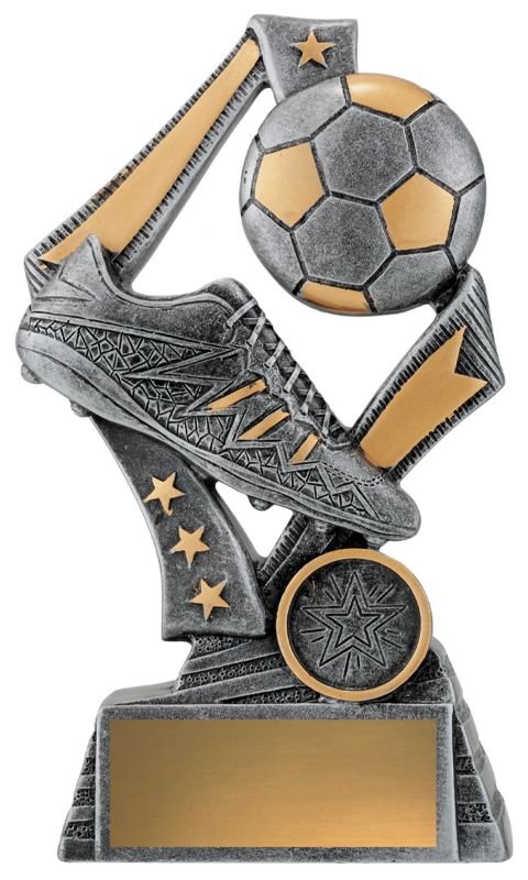 29704C Flag Football Theme 17.5cm