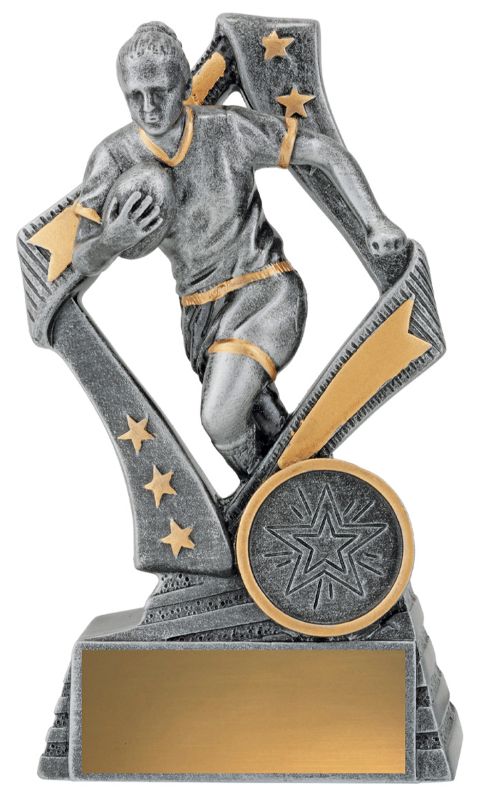 29712A Flag Player Female 13.5cm