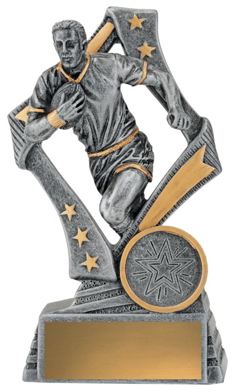 29713A Flag Player Male 13.5cm