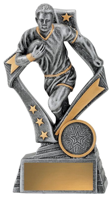 29713B Flag Player Male 15.5cm