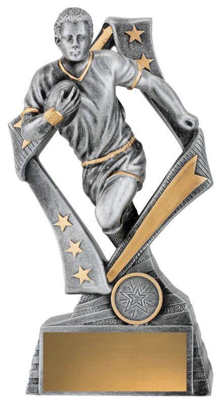 29713D Flag Player Male 23.5cm