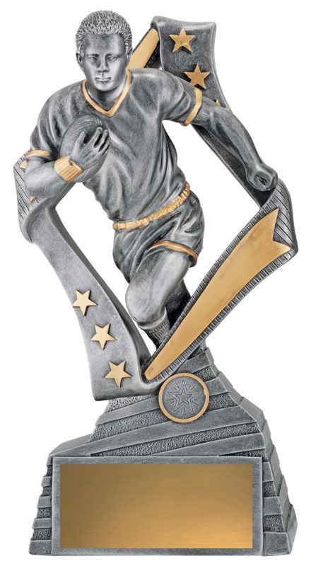29713F Flag Player Male 32.5cm