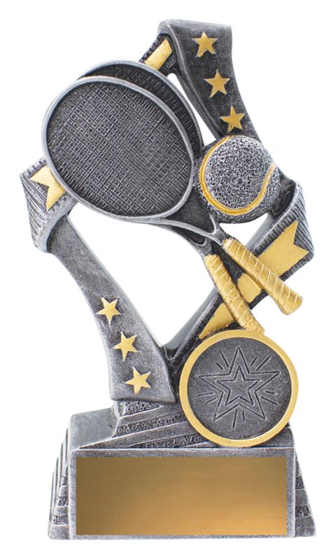 29718A Flag Tennis Theme 13.5cm