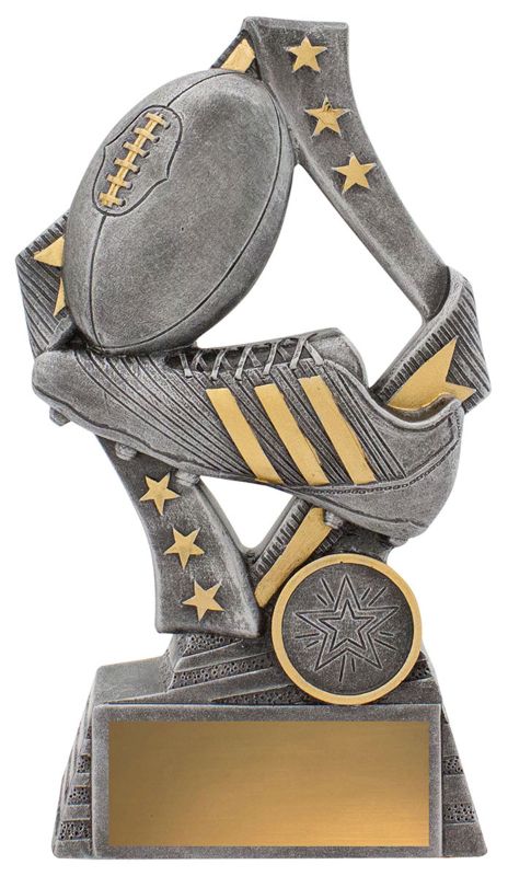 29731C Flag Aussie Rules Theme 17.5cm