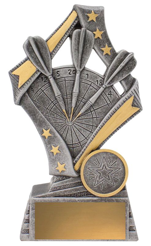 29738B Flag Darts Theme 15.5cm