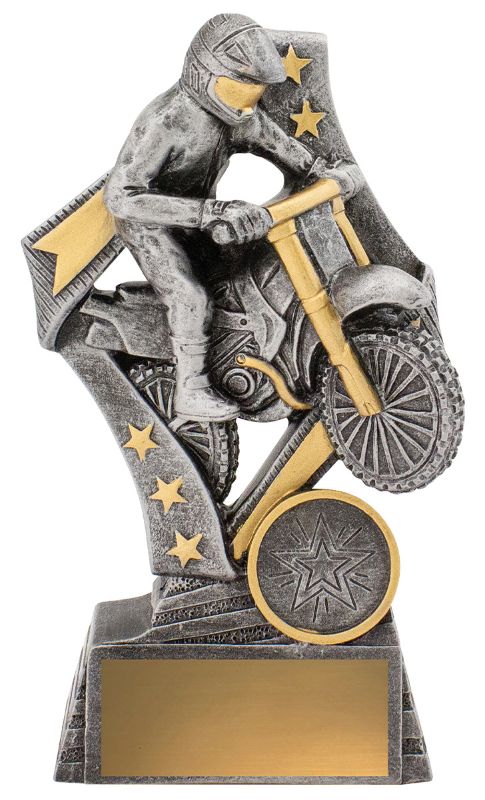 29768B Flag Motorcross Theme 15.5cm