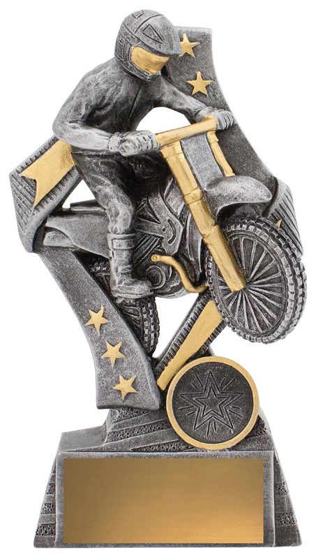 29768C Flag Motorcross Theme 17.5cm