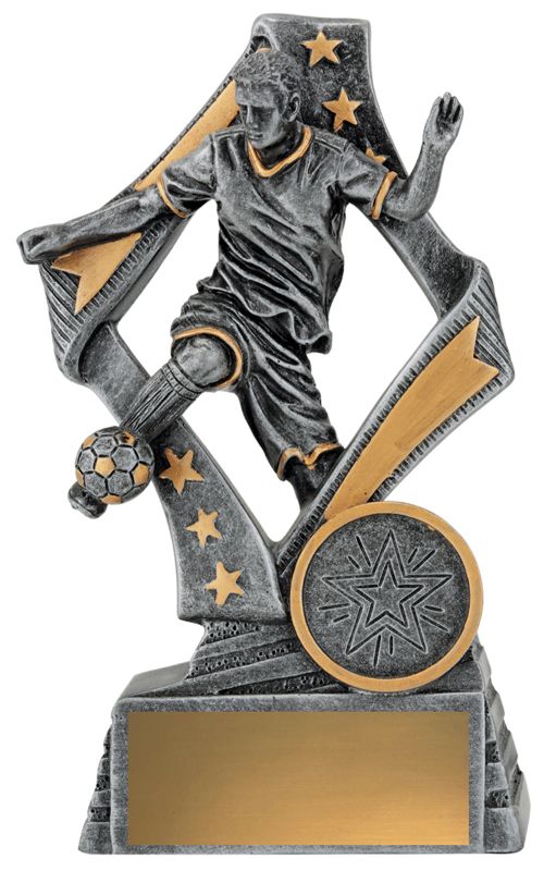 29780A Flag Player Male 13.5cm