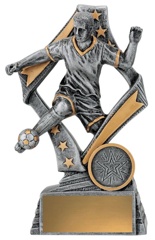 29780B Flag Player Male 15.5cm