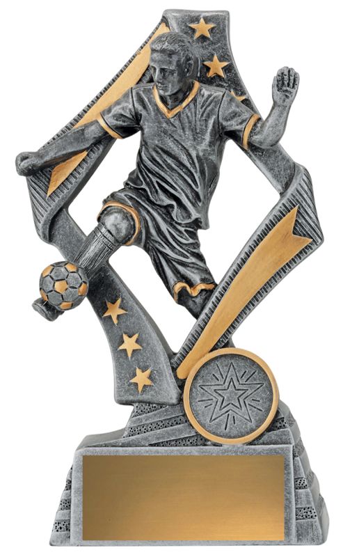 29780C Flag Player Male 17.5cm