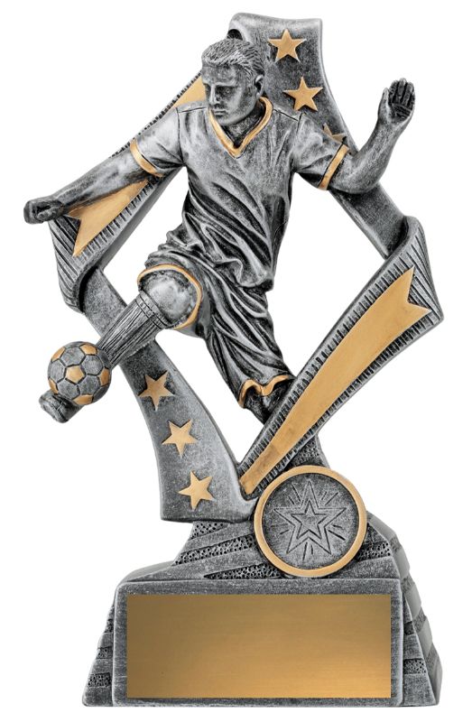 29780D Flag Player Male 19.5cm