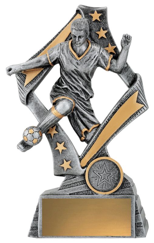 29781D Flag Player Female 19.5cm