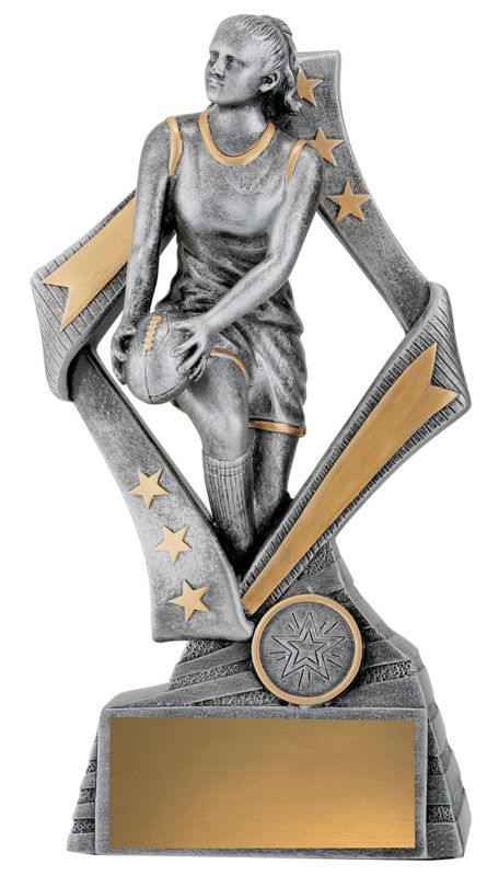 29787D Flag Player Female 23.5cm