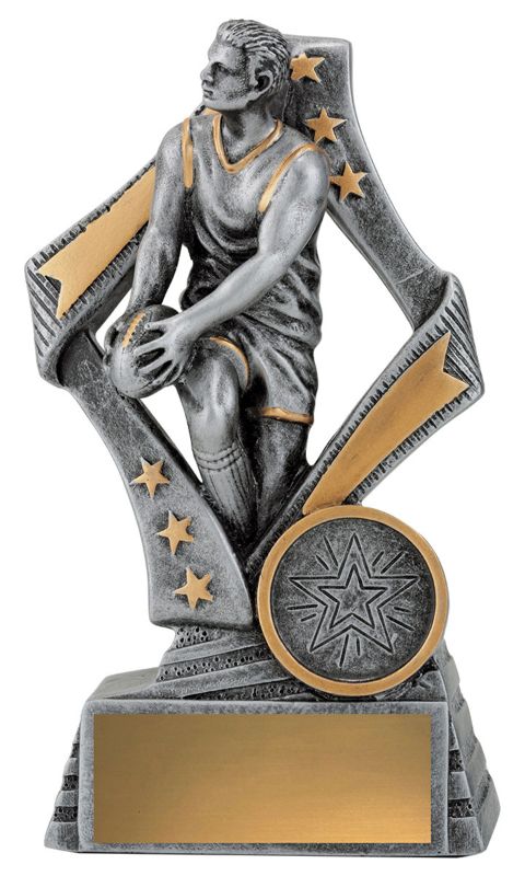 29788A Flag Player Male 13.5cm
