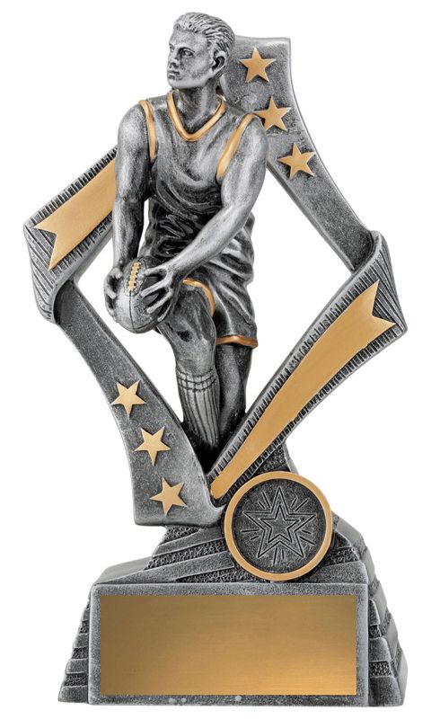 29788C Flag Player Male 19.5cm