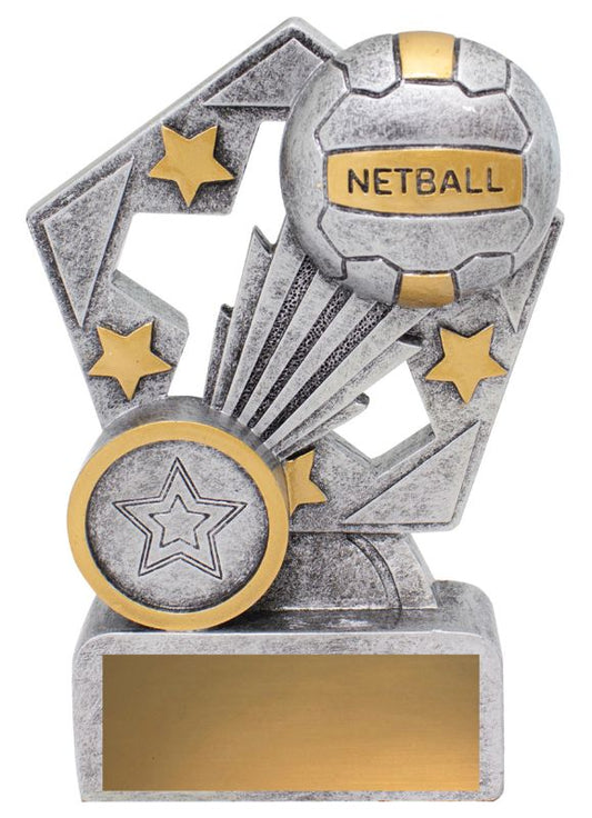 29837 Netball Vega Star 12cm