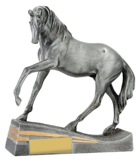 29938 Silver Horse 21cm