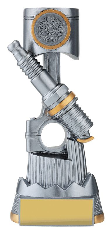 29984A Motorsport Silver Helix 17.5cm