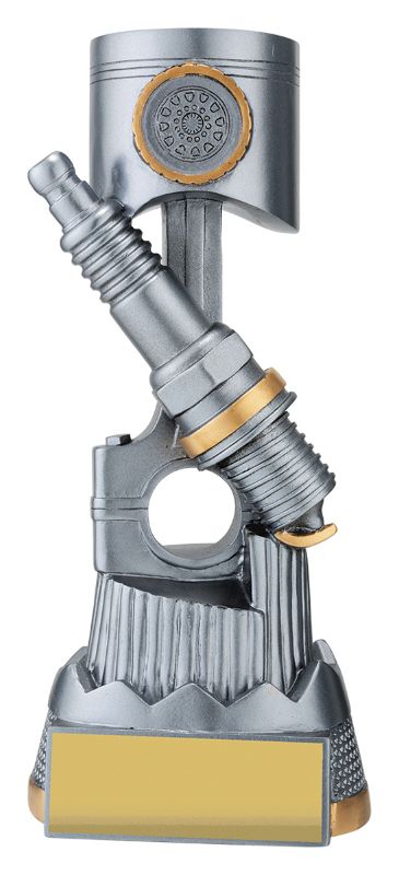 29984B Motorsport Silver Helix 21.5cm