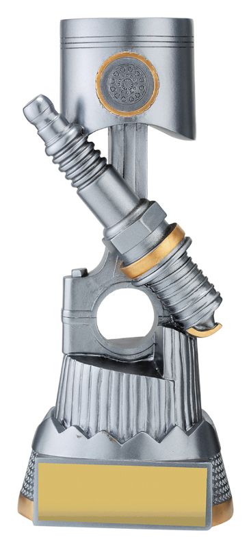 29984C Motorsport Silver Helix 26cm
