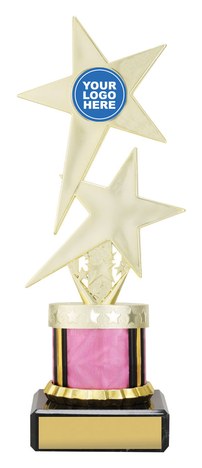 TWIN01 Pink Twin Star