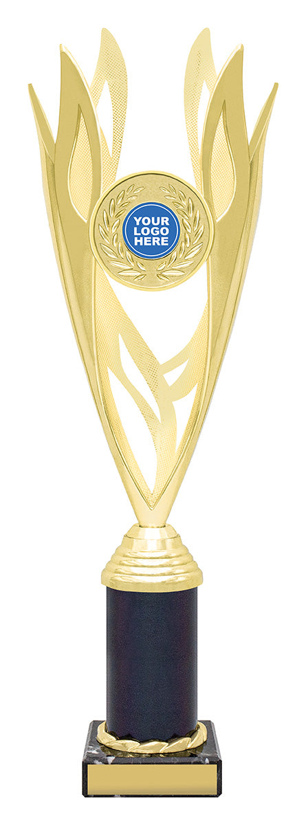D576 Lantern - Gold / Black
