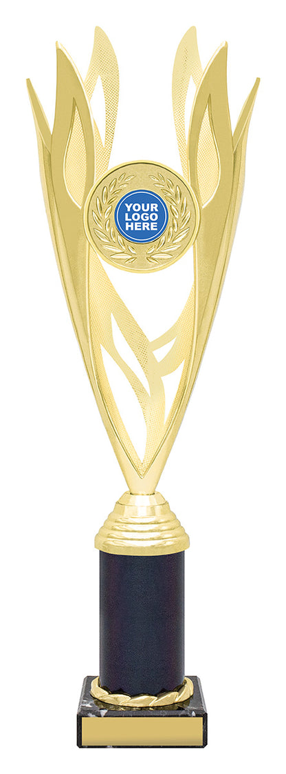 D576 Lantern - Gold / Black
