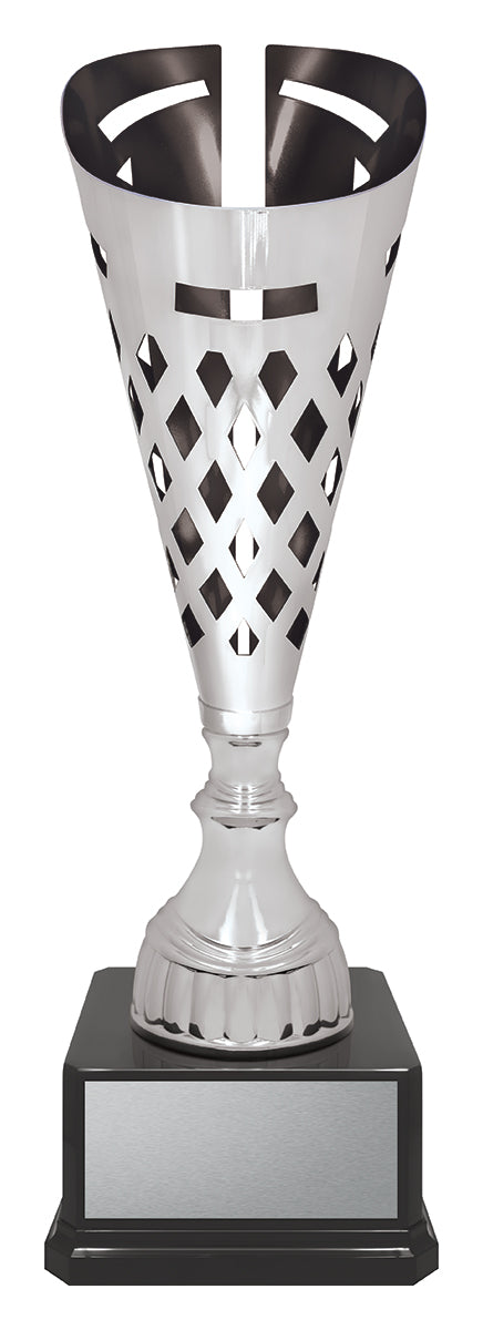 CUP123 Claymore - Silver / Black