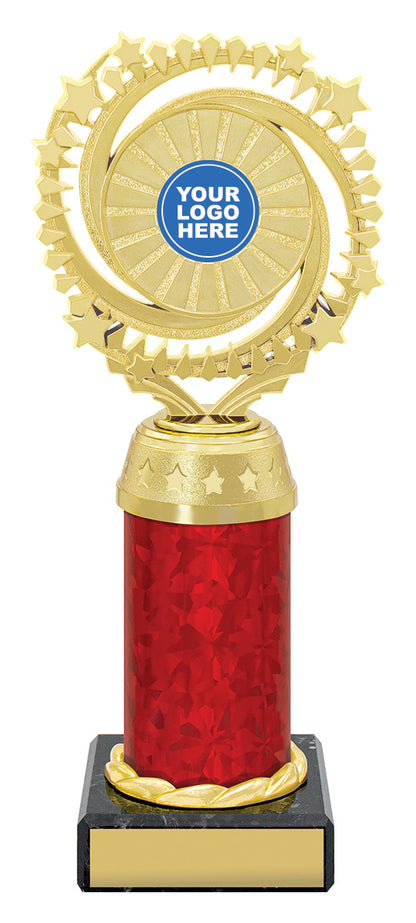 D5189 Cosmic Series -  Red
