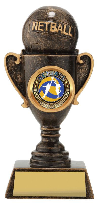 30011 Netball Mini Cup 13cm