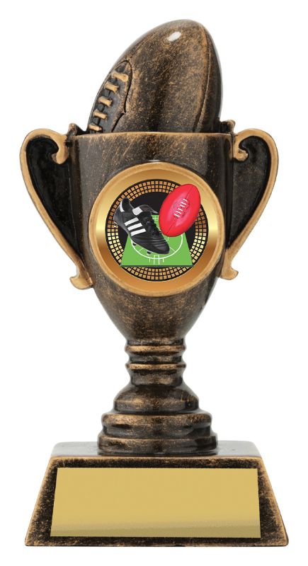 30012 Footy Mini Cup 13cm