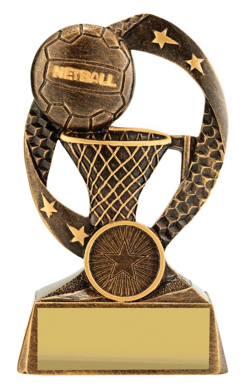 Axis Netball 30037B Netball Axis 14cm – Trophy Shop