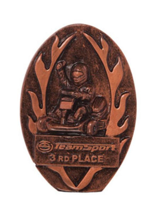 302-1 GoKart Stand-3rd 10cm