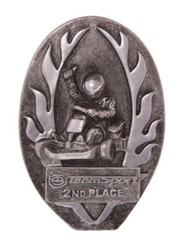 302-2 GoKart Stand-3rd 12cm