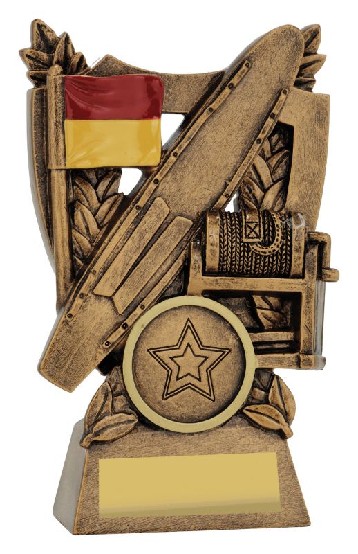 30458A Lifesaving Alpha Shield 120mm