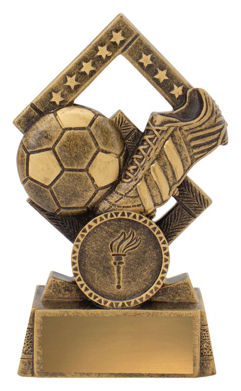 30538A Football Double Diamond 12cm