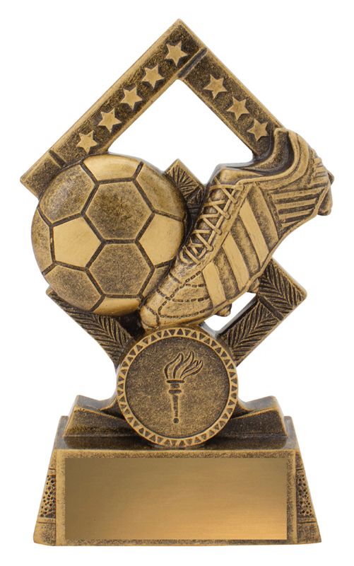 30538B Football Double Diamond 14cm