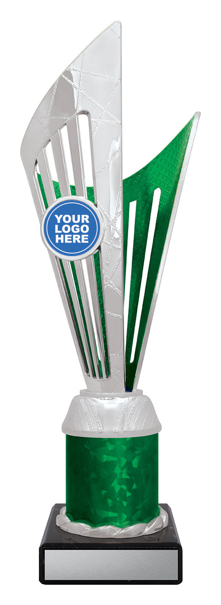 CUP39 Legion - Silver & Green