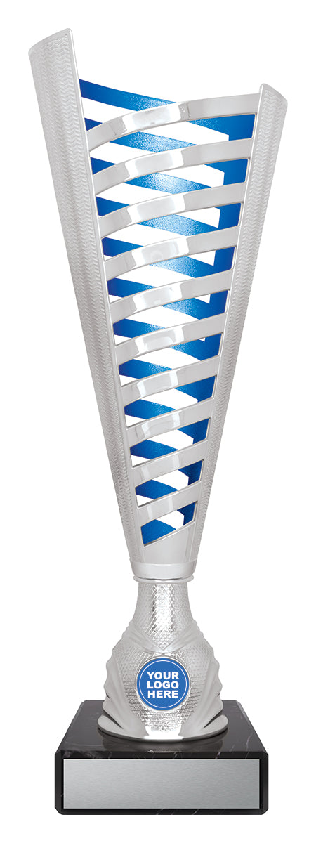 CUP46 Citadel - Silver / Blue