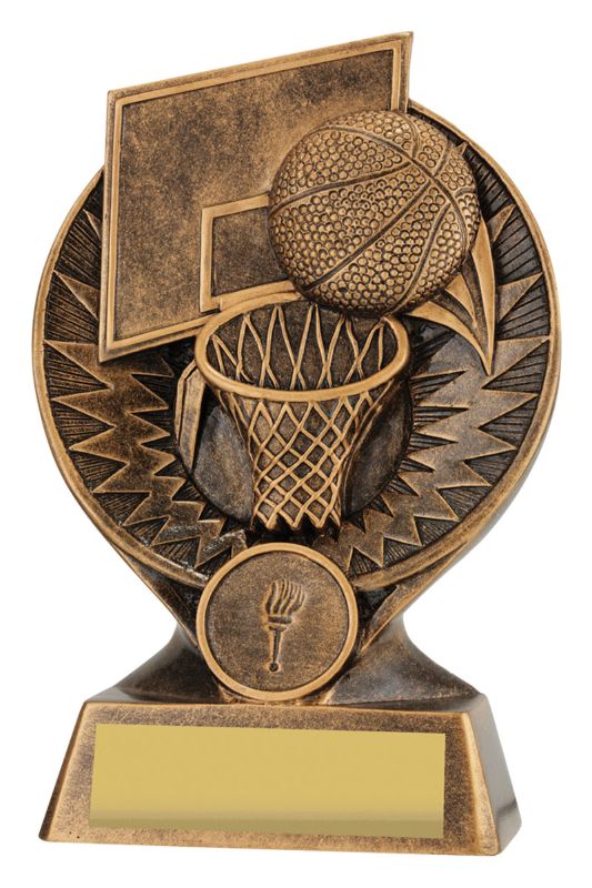 31160B Basketball Panorama 15.5cm
