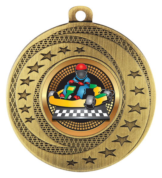 BSW165 Wayfare Medal - Go Kart