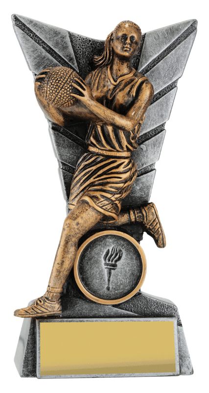 31261A Basketball Female Delta 15cm