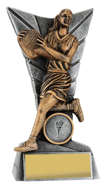 31261B Basketball Female Delta 17cm