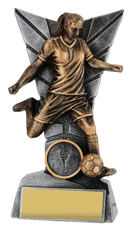 31281B Football Female Delta 17cm