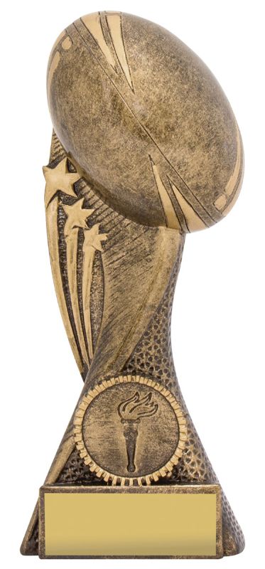 31339B Rugby Star Champion 15.5cm