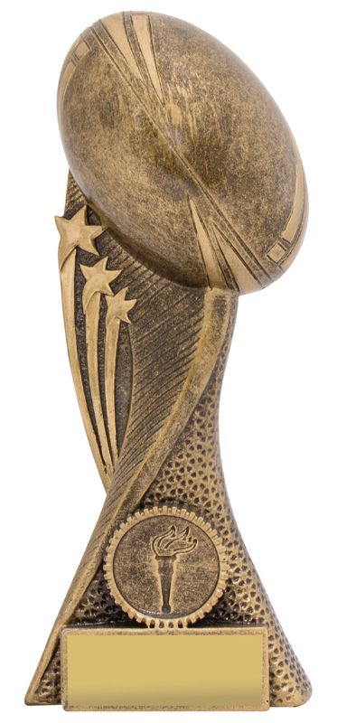 31339C Rugby Star Champion 18cm
