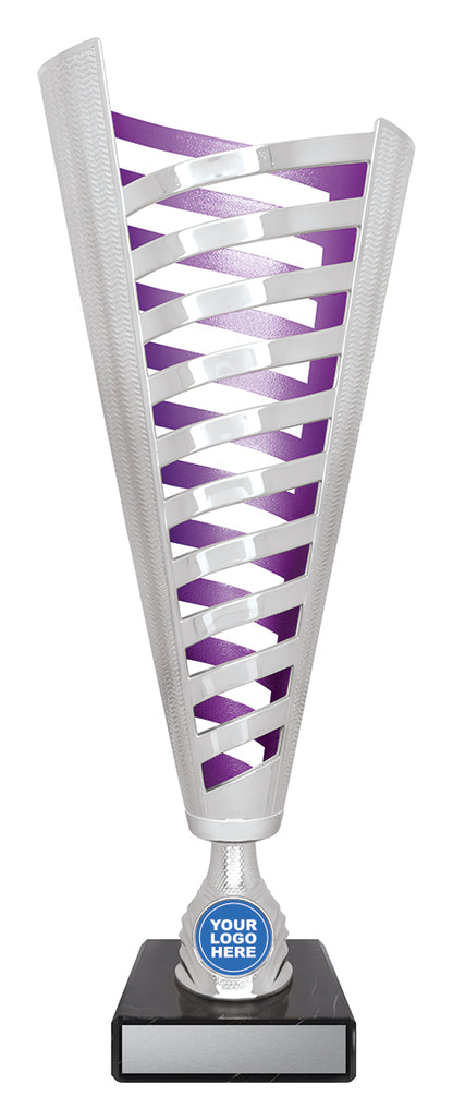 D5218 Citadel - Silver / Purple