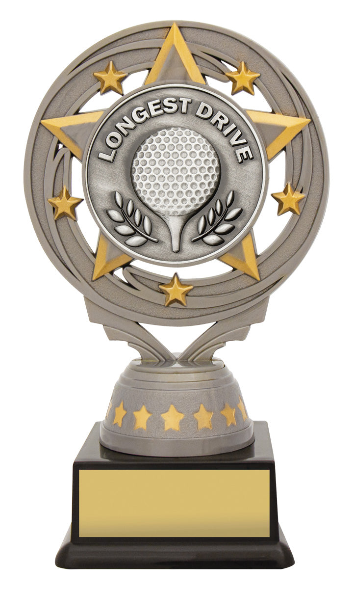 FT269 Silver Longest Drive Torch
