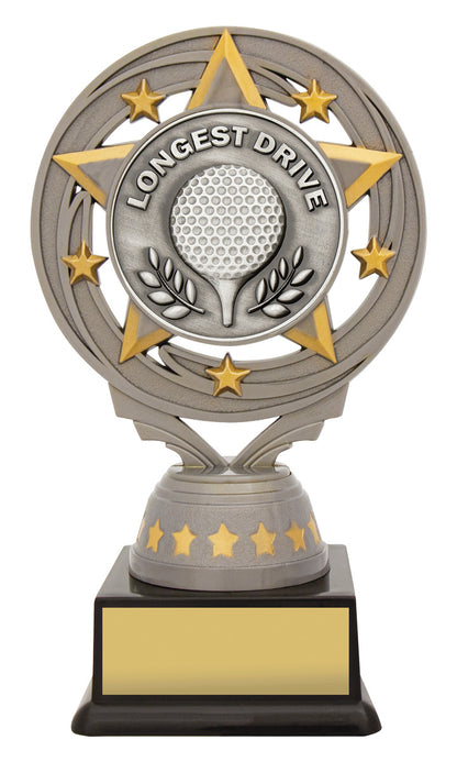 FT269 Silver Longest Drive Torch
