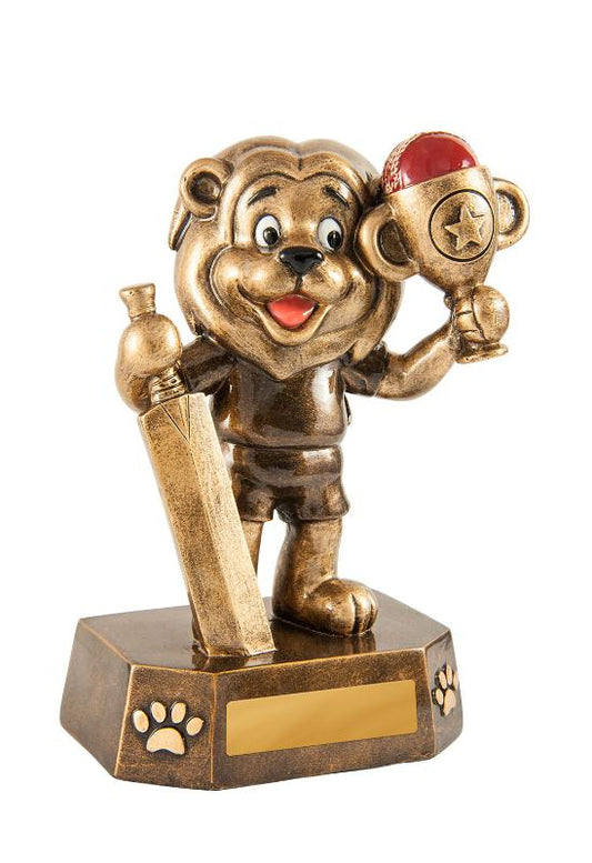 318-1 Cricket Lion 12.5cm